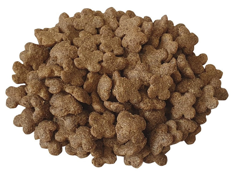 SNACK GATTO CROCCANTI MANZO CON YUCCA E TAURINA 125g