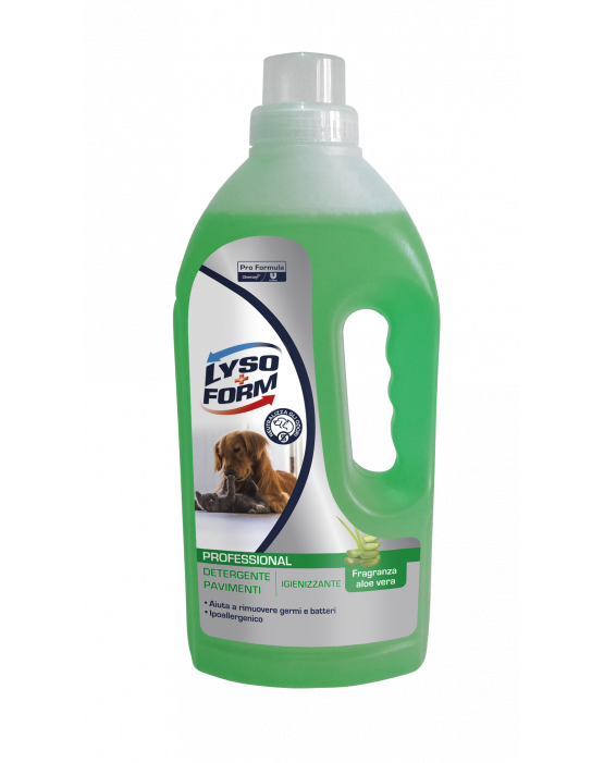 Lysoform pavimenti aloe vera lt1