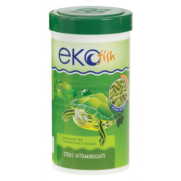 EKOFISH STICKS VITAMIZZATI MANGIME PER TARTARUGHE D'ACQUA - Sanny Passione Ornitologica