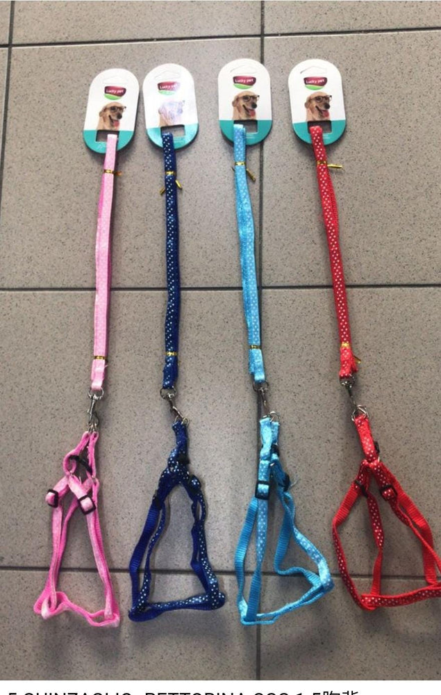 GUINZAGLI PER CANI VARI COLORI