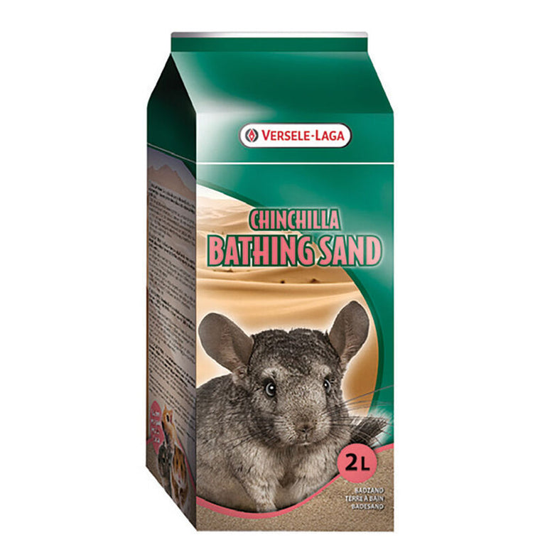 Versele-Laga Sabbia bagno Criceti, Chinchilla degù, gerbilli 2 Lt
