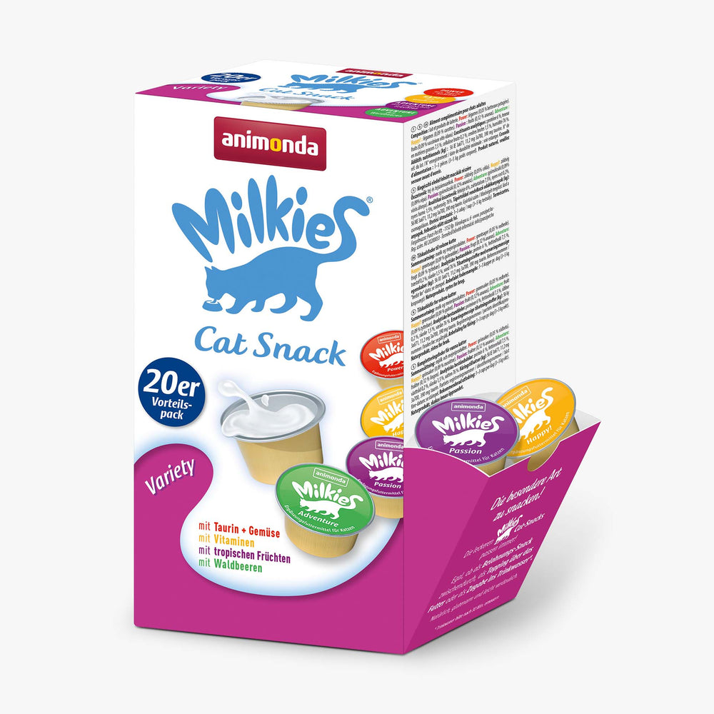 ANIMONDA-MILKIES CAT SNACK VARI GUSTI