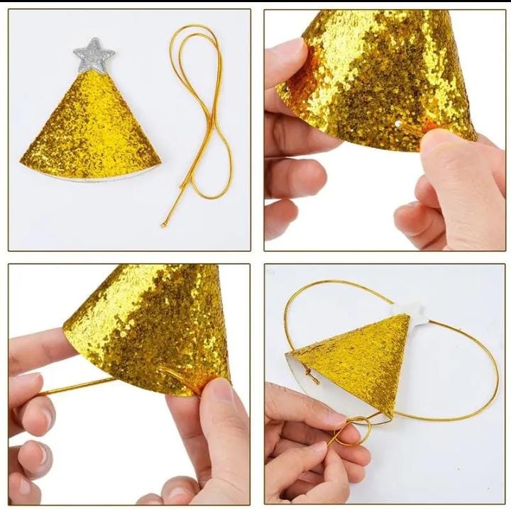 CAPPELLINO PER COMPLEANNO PER ANIMALI