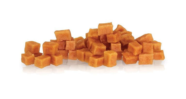 KID DOG MINI CUBETTI DI POLLO GLUTEN FREE NO SUGAR 80 g - Sanny Passione Ornitologica