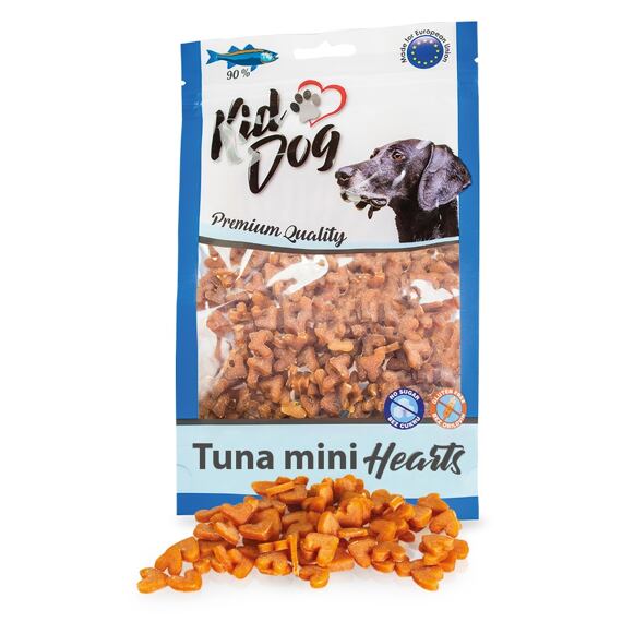 KID DOG MINI CUORI DI TONNO GLUTEN FREE NO SUGAR 70 g
