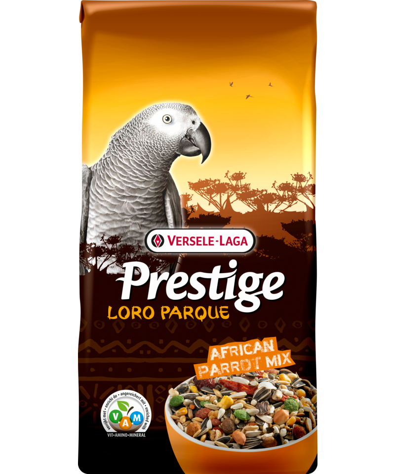 PRESTIGE AFRICAN PARROT LORO PARQUE MIX VERSELE-LAGA