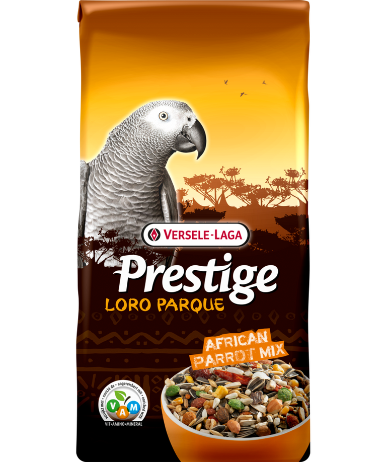 PRESTIGE AFRICAN PARROT LORO PARQUE MIX VERSELE-LAGA
