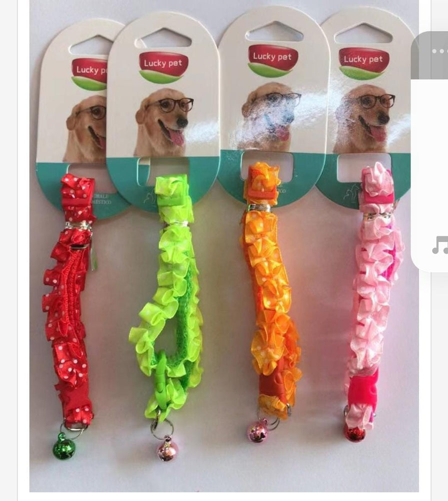 COLLARE PER CANI VARI COLORI