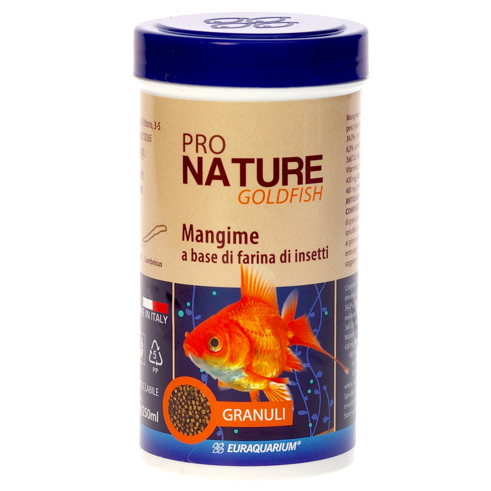 Pro NATURE Tropical Granuli a base di farina di insetti EURAQUARIUM