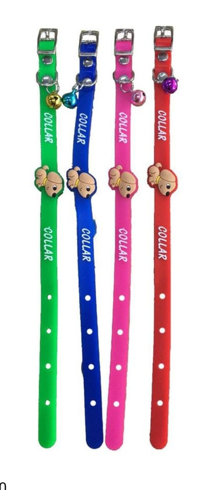 COLLARE PER CANI IN SILICONE VARI COLORI