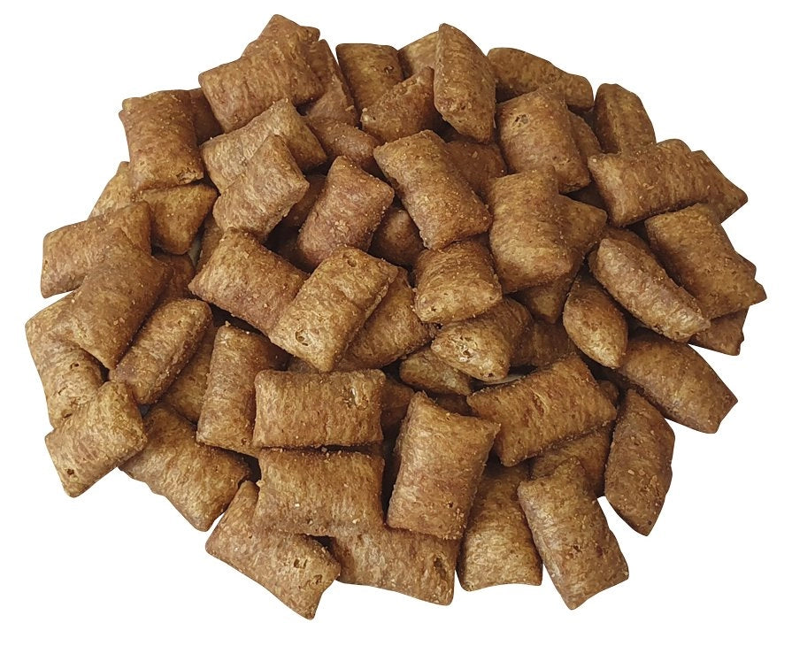 SNACK GATTO CRUSHI CROCCANTI CON FORMAGGIO 125g