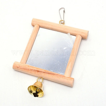 SPECCHIO PER PAPPAGALLI GIOCO