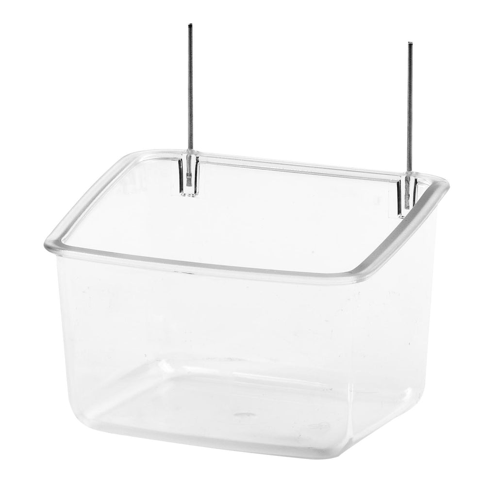 MANGIATOIA PAPPAGALLO CON FERRI