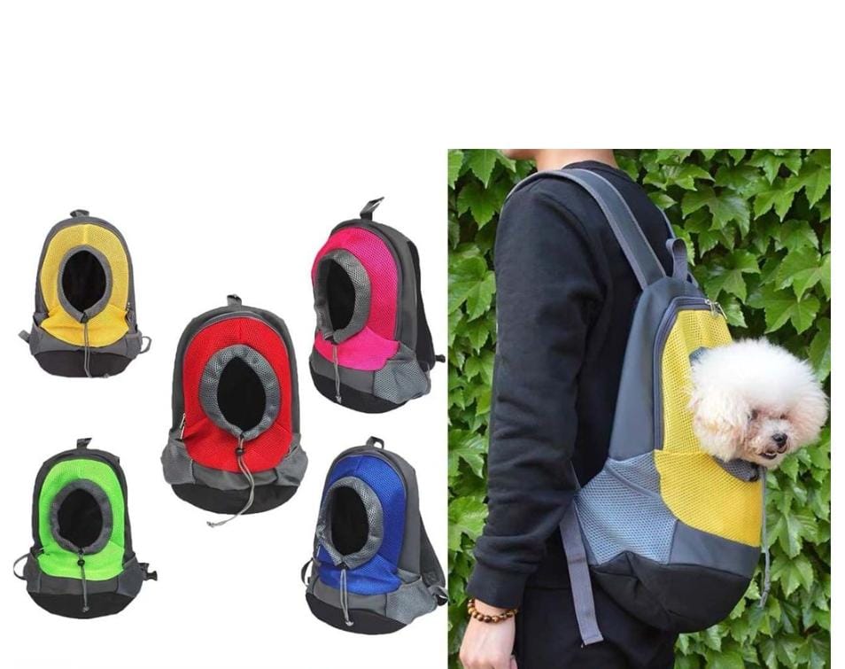 ZAINETTI PER CANI VARIE TAGLIE