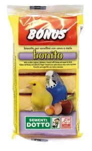 Biscotti per Canarini Pappagallini e altre specie di uccelini Bonito Bonus