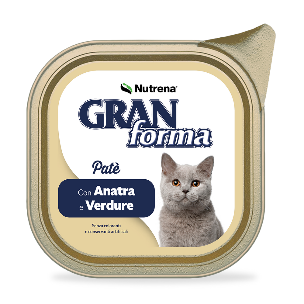 Granforma Paté con Anatra e Verdure – Raggio di Sole