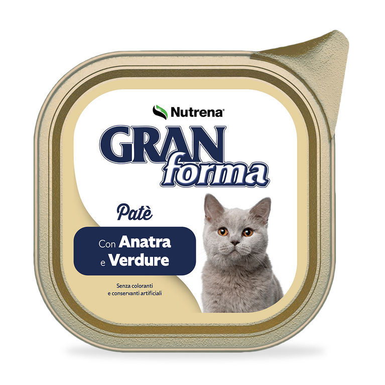 Granforma Paté con Anatra e Verdure – Raggio di Sole