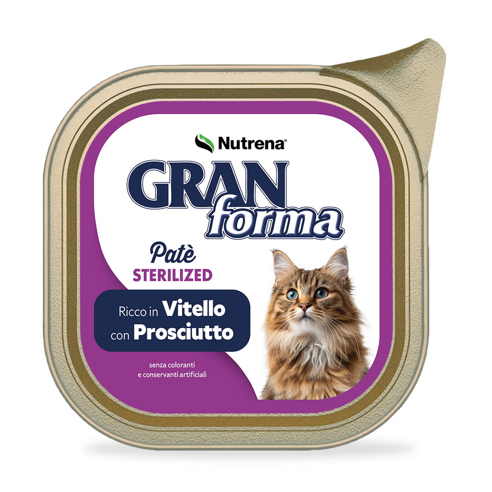 Granforma Paté Vitello e Prosciutto Sterilized – Raggio di Sole