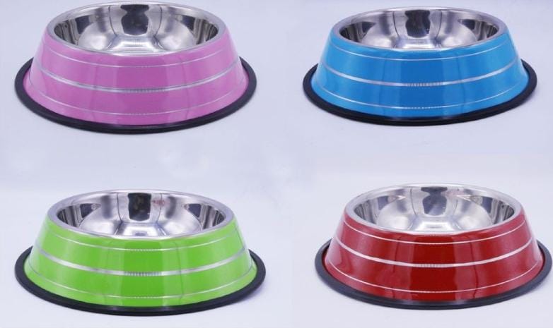 CIOTOLA PER CANE ACCIAIO INOX