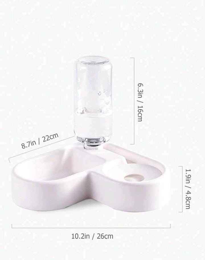 CIOTOLA PER ACQUA E CIBO