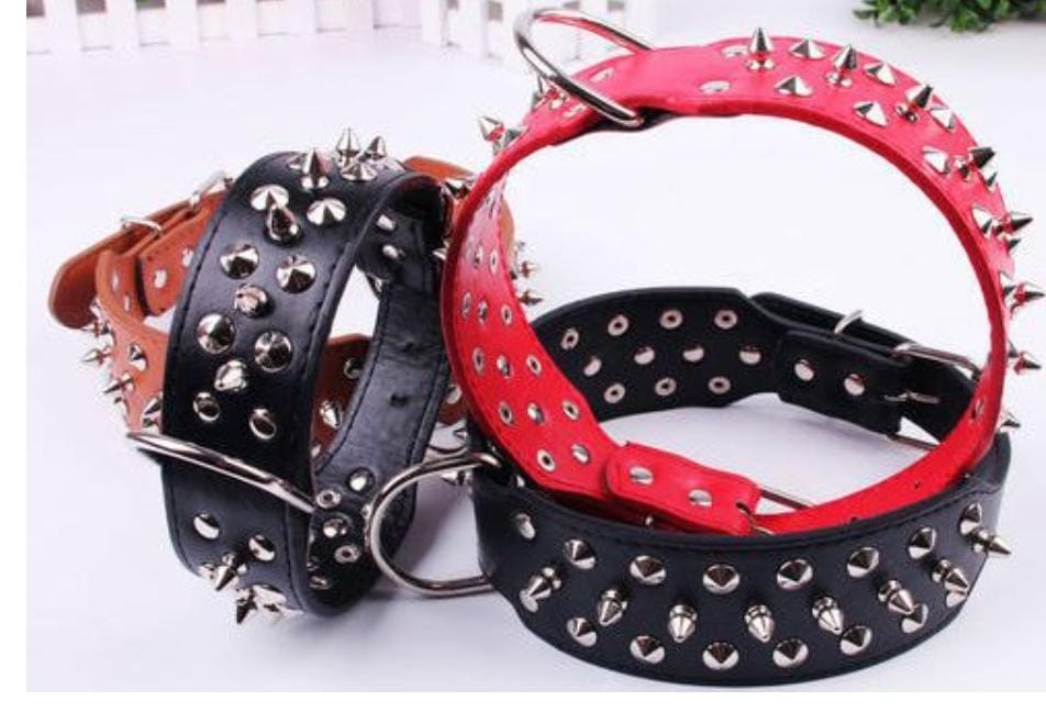COLLARE PER CANE TAGLIA GRANDE RIVETTO PREPOTENTE