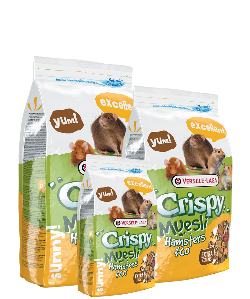 MUESLI - HAMSTERS & CO