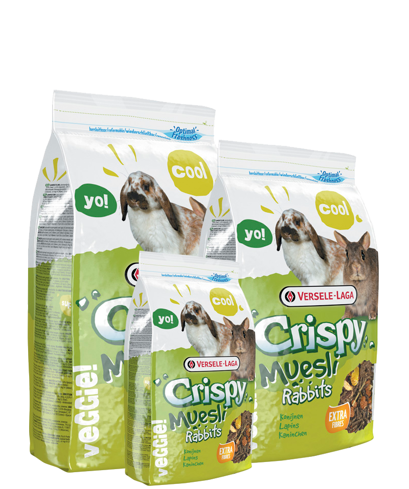 VERSELE-LAGA CRISPY MUESLI RABBITS