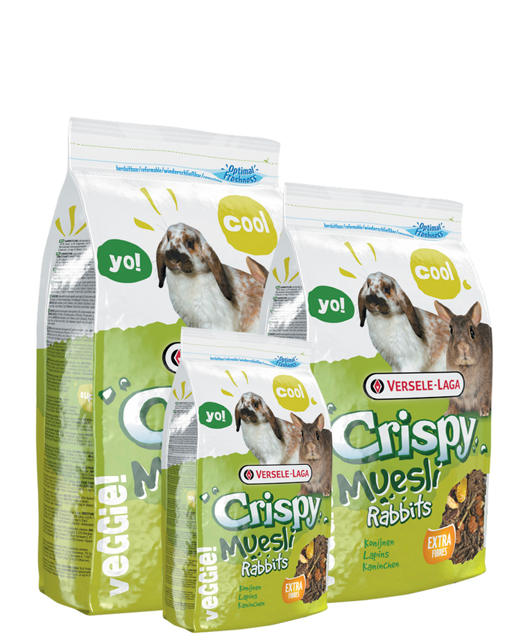 VERSELE-LAGA CRISPY MUESLI RABBITS