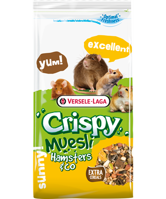 MUESLI - HAMSTERS & CO