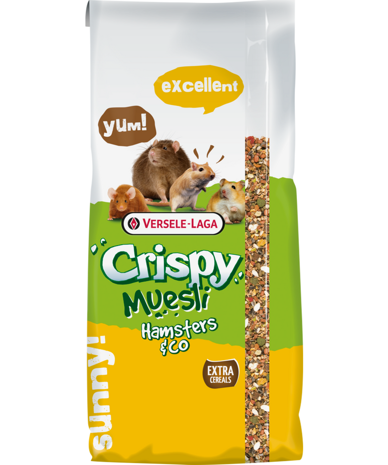 MUESLI - HAMSTERS & CO