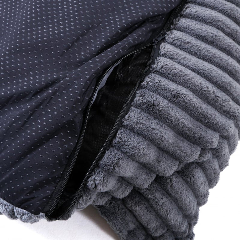 Cuccia per cane e gatto Happlace Grigio