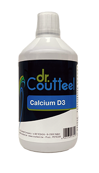 Calcium D3 dr.Coutteel 500ml