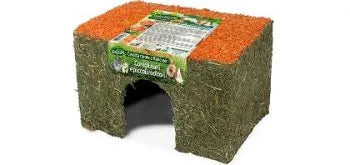 CASETTA FATTA DI CAROTE E FIENO BONUS NATURE