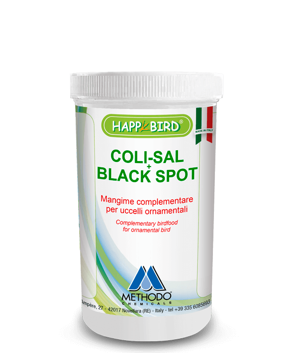 COLI-SAL + BLAK SPOT HAPPY BIRD - Sanny Passione Ornitologica