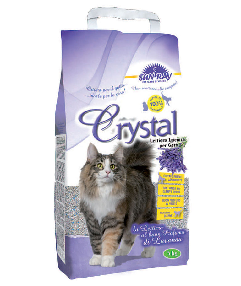 CRYSTAL LETTIERA ALLA LAVANDA