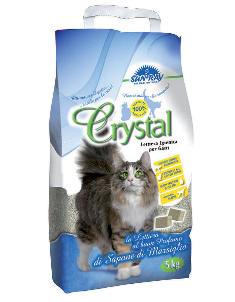 CRYSTAL LETTIERA ALLA LAVANDA