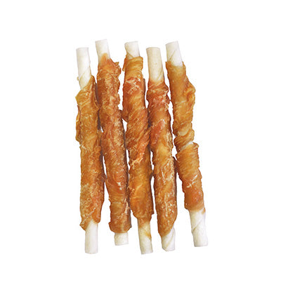 LES FILOUS-DELICIOUS SNACKS CHICKEN WRAP RAWHIDE