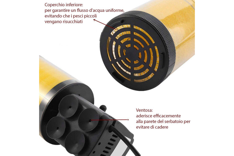 FILTRO INTERNO PER ACQUARIO ACQUA DOLCE E SALATA DN-1503