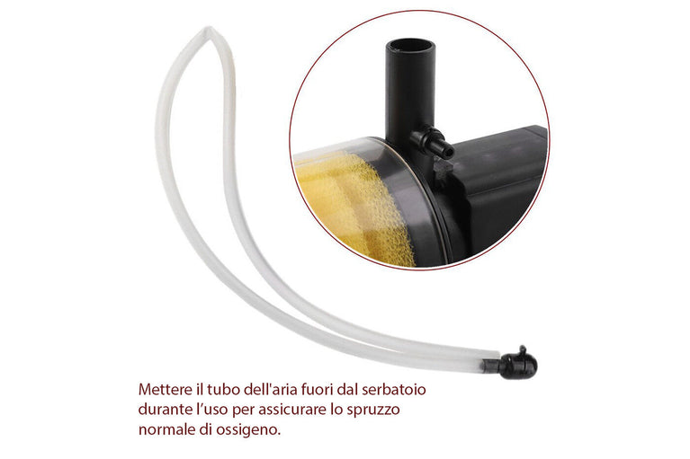 FILTRO INTERNO PER ACQUARIO ACQUA DOLCE E SALATA DN-1503
