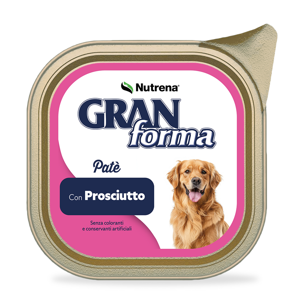 GRANFORMA PATE’ CON PROSCIUTTO 300gr
