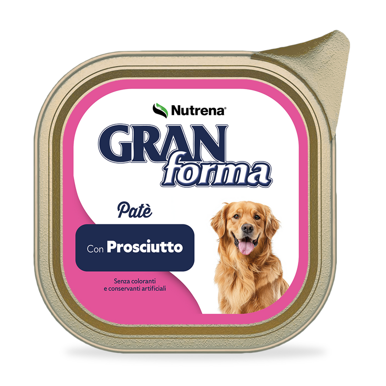 GRANFORMA PATE’ CON PROSCIUTTO 300gr
