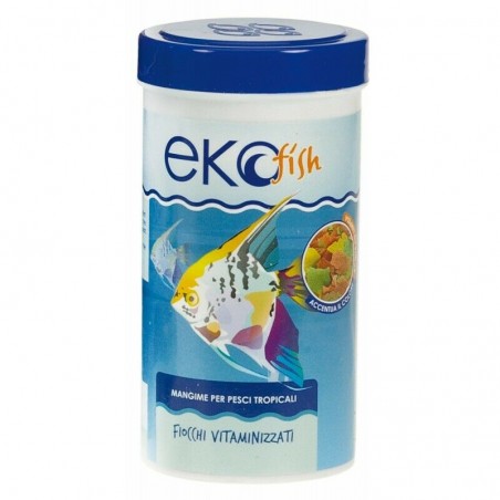 Family Pet Ekofish Mangime in Fiocchi Vitaminizzati per Pesci Tropicali – Mix 6 Scaglie - Sanny Passione Ornitologica
