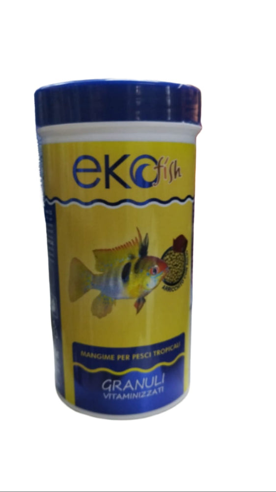 MANGIME PER PESCI TROPICALI GRANULI VTAMINIZZATI FAMILY PET-EKOFISH