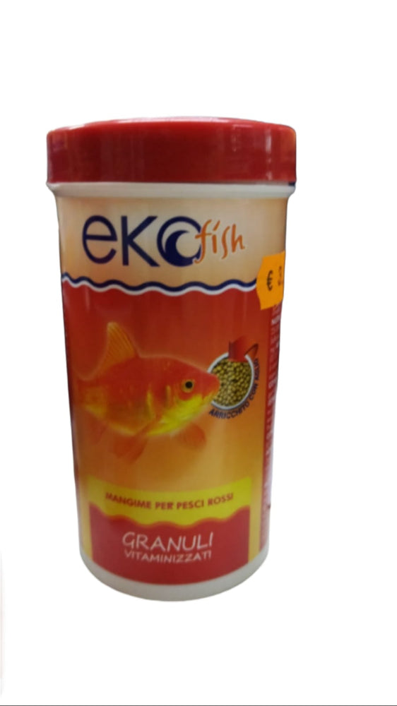 FAMILY PET-EKOFISH MANGIME PER PESCI ROSSI GANULI VITAMINIZZATI