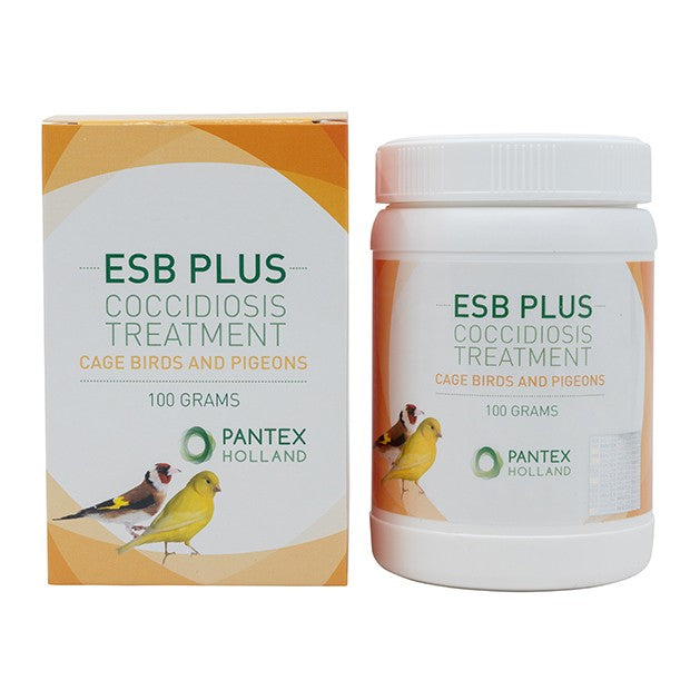 ESB-PLUS TRATTAMENTO ANTICOCCIDIOSI Pantex Holland dr.Coutteell