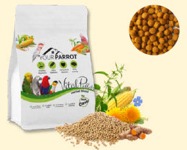 YOUR PARROT ESTRUSI HERBAL BLEND - MISCELA DI ERBE VITAL PELLETS