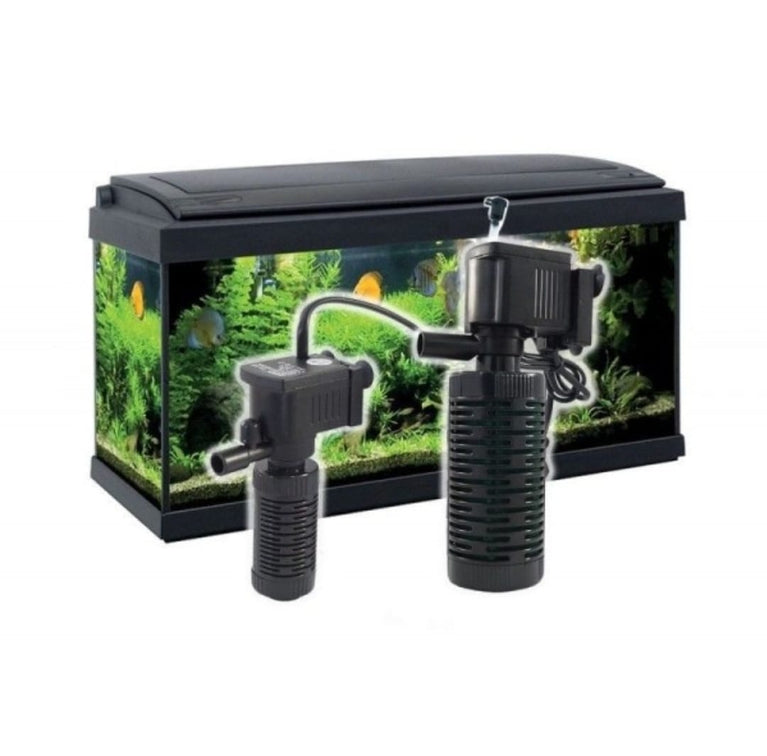 POMPA FILTRO PER ACQUARIO IPF-448 450L/H