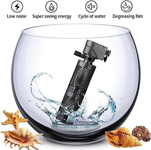 POMPA FILTRO PER ACQUARIO IPF-448 450L/H