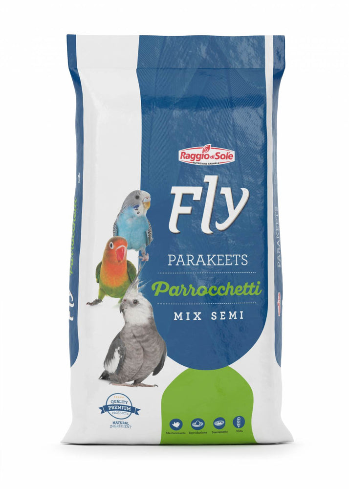 Parrocchetti Mix semi Fly Raggio di Sole