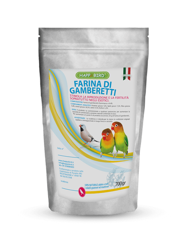 FARINA di GAMBERETTI (SHRIMP FLOUR) 700gr